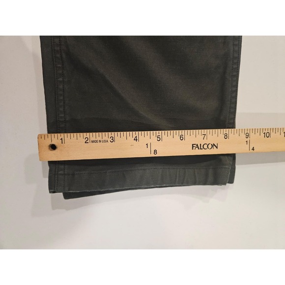 Relwen Supply Pants Men's Size 38x29 Brown Military Utility Cargo - Picture 11 of 13